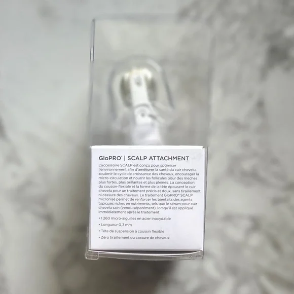122. BeautyBio GloPro Scalp Attachment- brand new, does not come w/ main tool